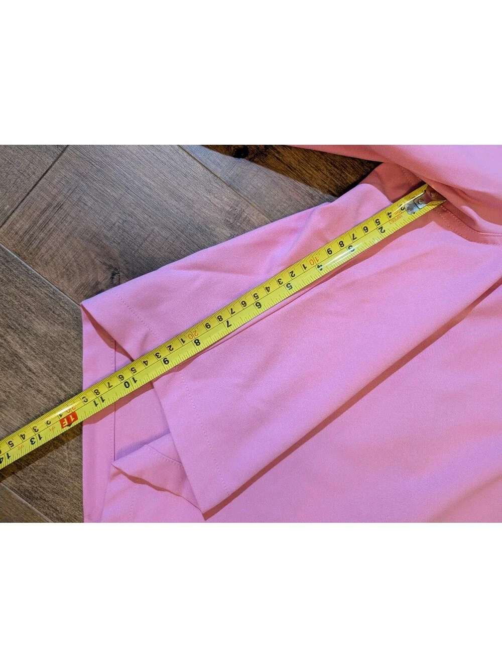 Puma Golf Men's Pink Performance Golf Shorts Size 40 Stretch Flat Front 9